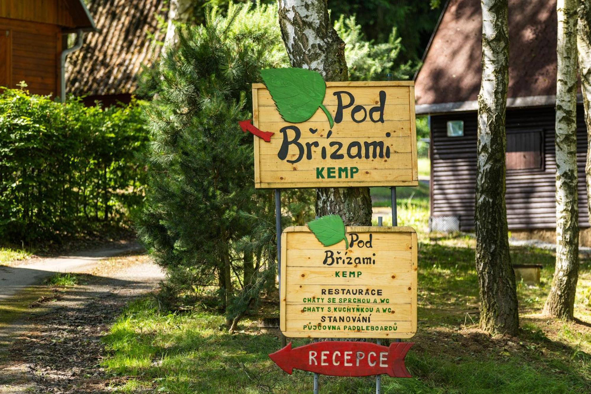 Kemp Pod Brizami Kunžak エクステリア 写真