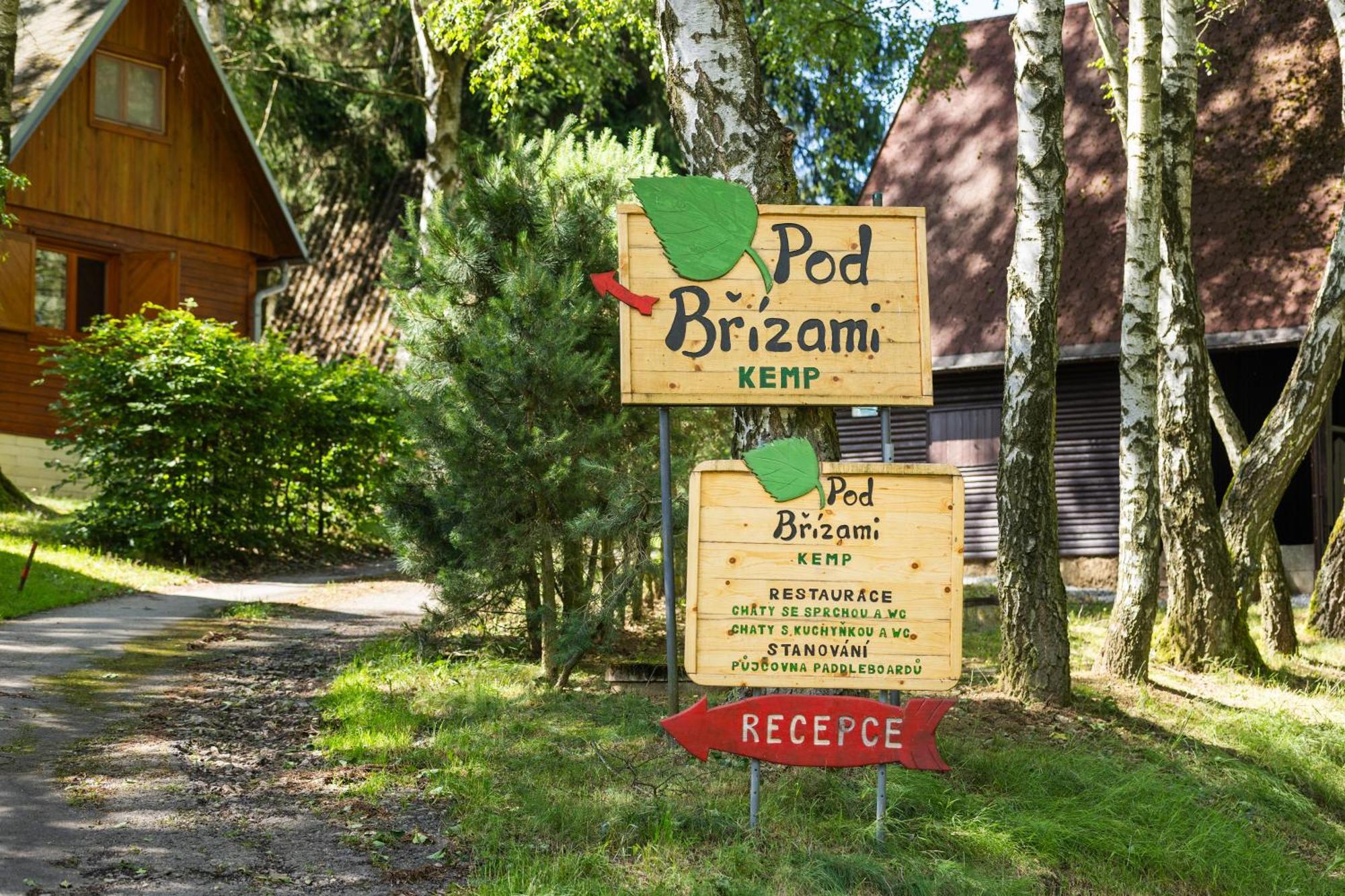 Kemp Pod Brizami Kunžak エクステリア 写真